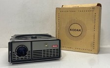 Vintage Kodak Carousel 550 35mm Slide Projector Ektanar Lens Tested Boxed