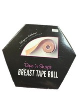 Tape n Shape BREAST TAPE ROLL Nude 16.4ft