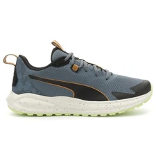 PUMA Twitch Runner Trail Camo Running  Mens Blue Sneakers Athletic Shoes 3780400