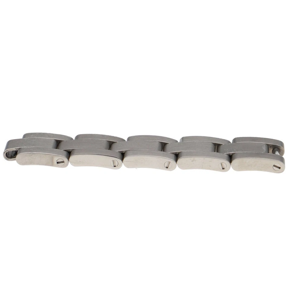 Rolex 5 Link Ladies Wrist Watch Belt Band Bracelet Parts SS 10mm used from Japan - Image 4 of 4