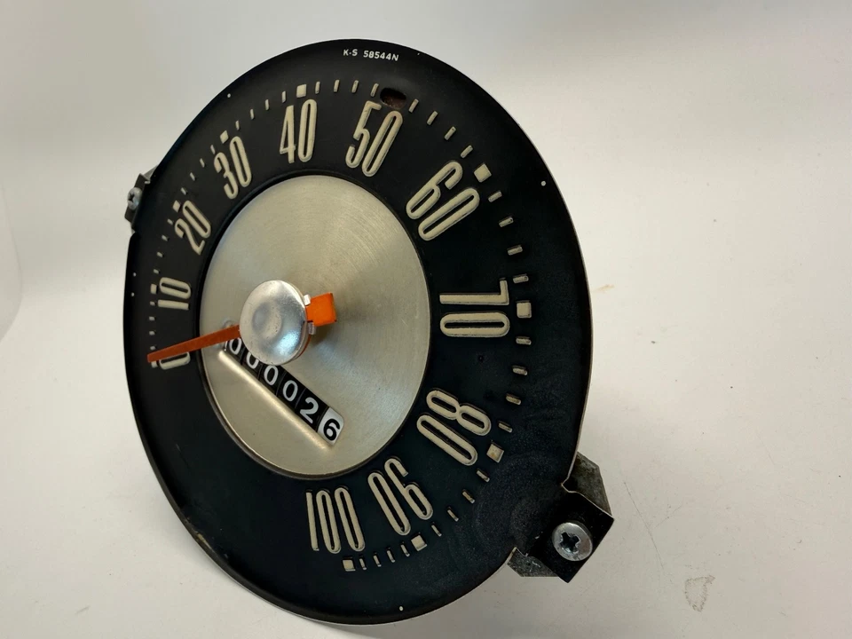 Nuevo de Lote Antiguo 1959-1961 Ford F-100 Camión Velocímetro FoMoCo C1TZ-17255-A | FUNCIONANDO, PROBADO Foto 3 de 4