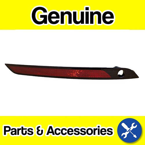 Genuine Volvo S60, V60, V60 CC (2019-) Rear Bumper Reflector (Right)