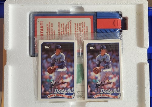 1989 MLB LJN / Topps Sports Talk Player & Complete Set of 164 Cards Mint Sealed - Picture 13 of 22