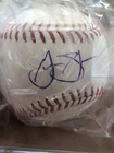 Beckett Certified Gavin Stone Autographed MLB Baseball Los Angeles Dodgers