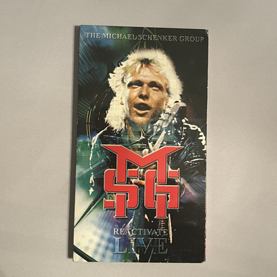 洋楽 MICHAEL SCHENKER GROUP REACTIVATE LIVE The Michael Schenker Group – Reactivate Live – 4 x CD (Limited