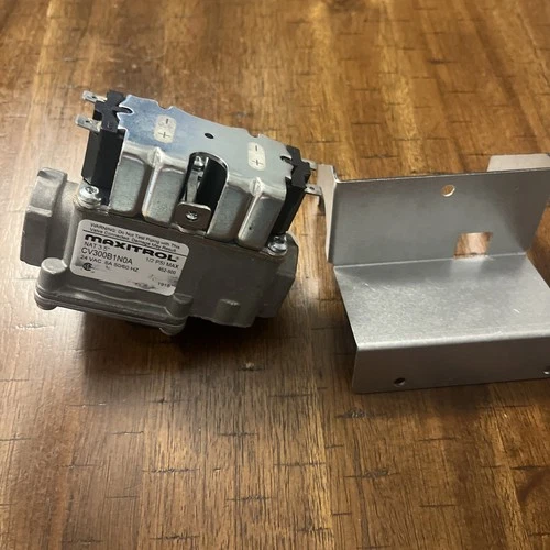 HHT Fireplace Heat N Glo DSI Natural Gas Valve With Bracket SRV462-500 Maxitrol