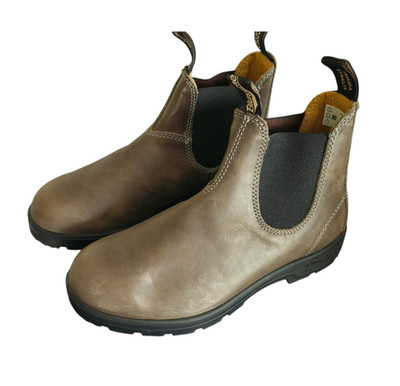 Blundstone 1469 Classic 550 Chelsea Boot Steel Grey, Men US 7.5 / Women US 9.5