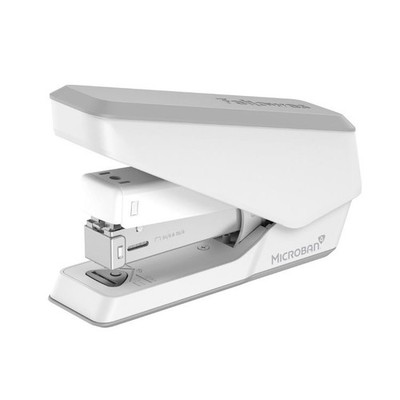 Fellowes LX840 25 Blatt halber Streifen Easy Press Hefter - weiß