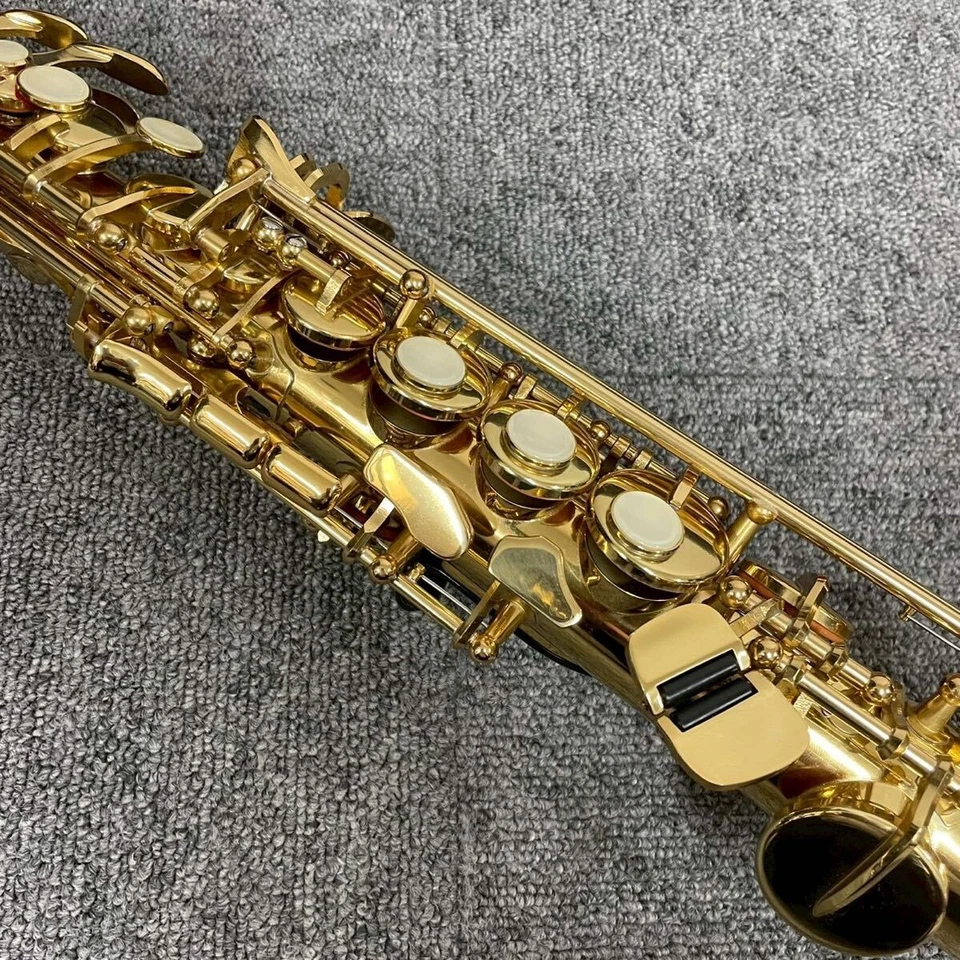 YAMAHA YSS-475 Soprano Saxophone - Image 2 of 4