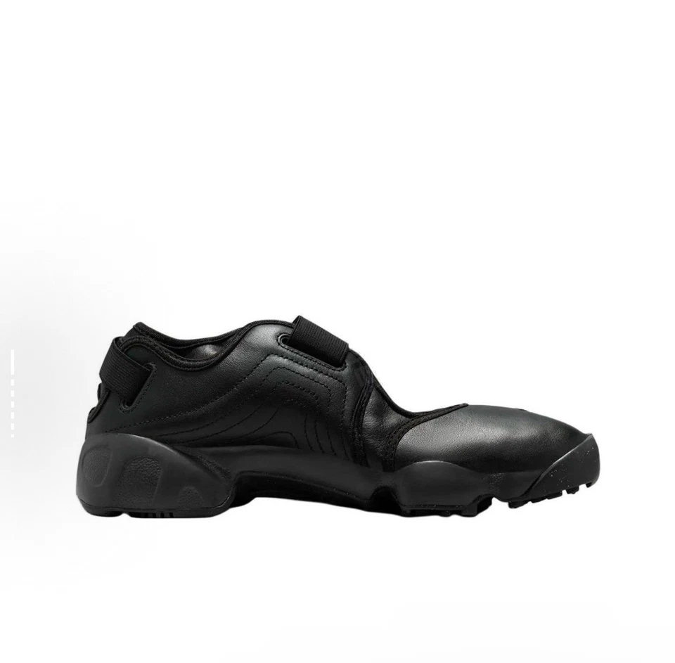 Nike Air Rift Cuero Triple Negro Para Mujer - HM5737-002 Hombres Tallas Foto 3 de 4