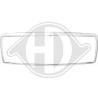 1X Rahmen KüHlergitter Diederichs 1645048 FüR Mercedes Benz