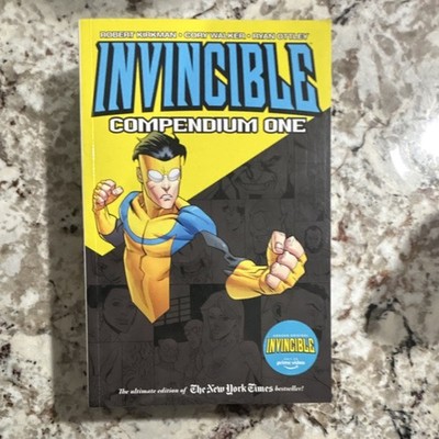 Image Comics Invincible Compendium One Vol 1 Graphic Novel by Robert Kirkman