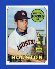 1969 Topps Set-Break #526 Hector Torres EX-EXMINT *GMCARDS*