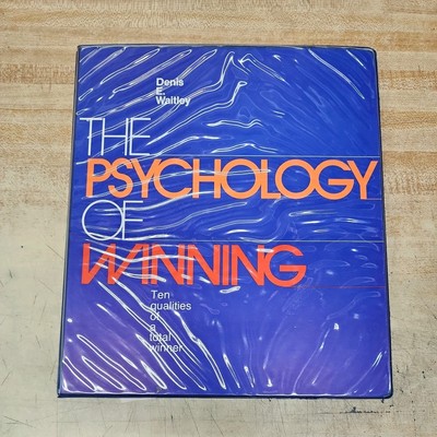 the Psychology of Winning Denis Waitley, cassette 