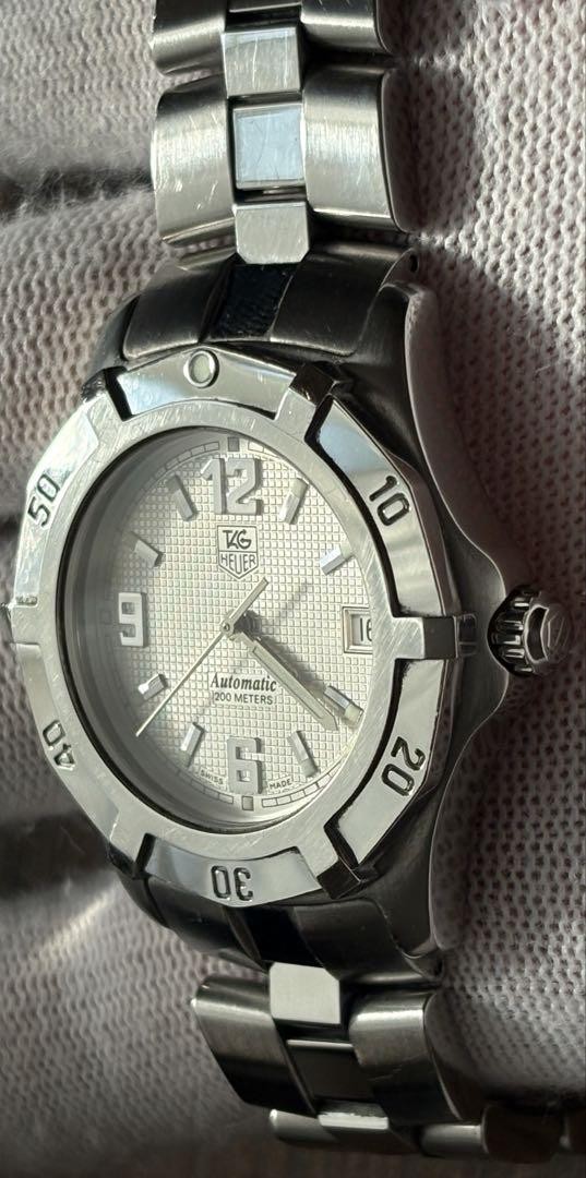 TAG Heuer 2000 Silver Men's Watch - WN2110 for sale online