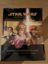 Star Wars: The Roleplaying Game - Character Record Sheets - Englisch - Neu