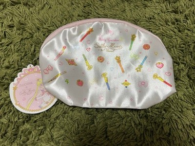 Sailor Moon Eternal Collab Pouch New Movie Version Girl Power Bag