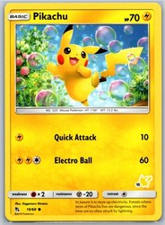 Pikachu 019/068 Battle Academy Promo Stamped