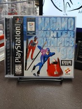 Nagano Winter Olympics '98 For Playstation 1, Pre-Owned 