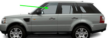 Fits: 2006-2013 Land Rover Range Rover Sport Left Front Driver Door Glass