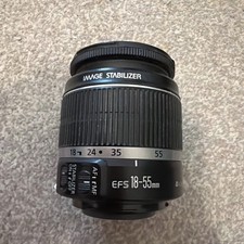 Canon EF-S 18-55mm f/3.5-5.6 IS Lens – Standard Zoom