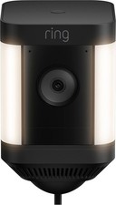 Ring Spotlight Cam Plus Outdoor/Indoor 1080p Plug-In Camera - Black