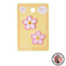 New Kiyohara KIYOHARA Favorite Mini Patch Simple Flower Approx. 2.3cm wide x