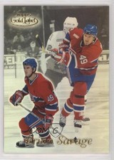 1999-00 Topps Gold Label Class 2 Brian Savage #69 1o3
