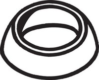 Bosal 256-960 Dichtung, Auspuffrohr