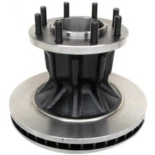 Disc Brake Rotor and Hub Assembly