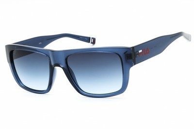 FILA SFI281-6G5-56  Sunglasses Frame Size 56mm 145mm 16mm BLUE Men 