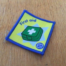 Girlguiding Interest Badges - Brownie First Aid