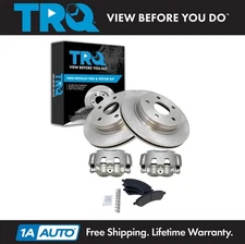 TRQ Front Brake Pad & Rotor Kit Fits 2006-2008 Dodge Ram 1500