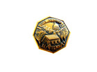 pre-owned National Education Assn. (NEA) Life Member buttonhole/ screw back pin — photo 1