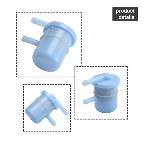 Zubehör Kraftstofffilter für Suzuki DF25-140PS Kunststoff 15410-87J10 blau - Bild 11 von 12