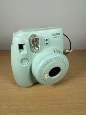 FUJIFILM Instax Mini 9 Ice Blue analoge Sofortbildkamera
