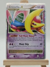 Pokémon TCG Cresselia LV.X Great Encounters 103/106 Holo Rare LV X 
