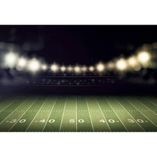 10x8 Ft Fabric Football Stadium Backdrop Kids Theme Birthday Game Day Decor
