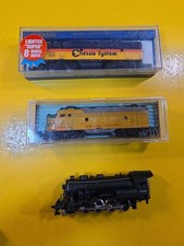 Bachmann Train Diesel Locomotive Lot Of 3 Sold As Is Not Tested