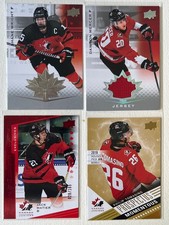 2021-22 Upper Deck Team Canada Juniors Hockey Pick From List !!