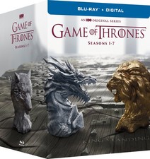 Game of Thrones: The Complete Seasons 1-7 BD  Digital 