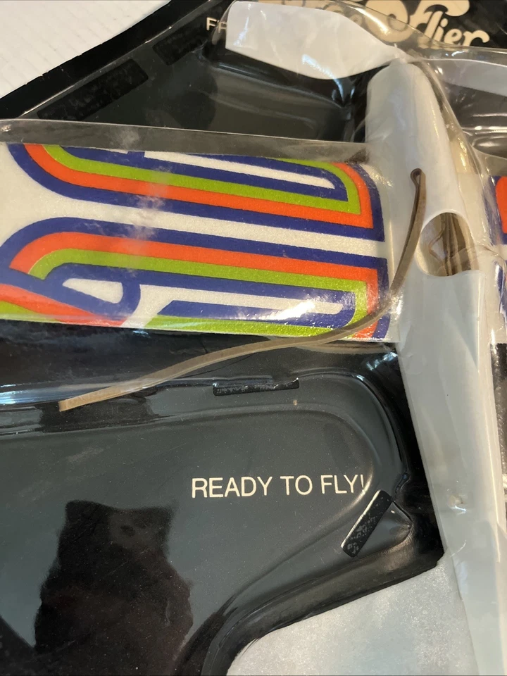 Testors Free Flier Rubber Band Power Airplane - New & Sealed -Vintage 1972 Rare - Image 2 of 4