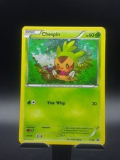 Chespin (Collector Chest) XY Promos #XY88 (2014) Promo Holo MP Pokemon on eBay