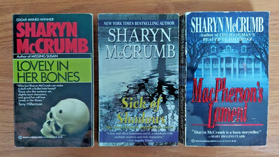 Lot Books Sharyn McCrumb MacPherson's Lament Sick of Shadows Lovely in her bones