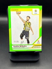 2024-25 Donruss Euroleague 🏀SCOTTIE WILBEKIN Neon Green Flood /25🏀 #124