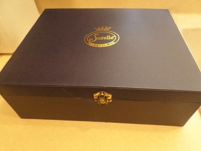 VINTAGE SORELLE FINE CHINA TEA SET IN BOX NEW  