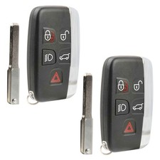 2 For 2016 2017 2018 Land Rover Discovery Sport Keyless Smart Remote Key Fob