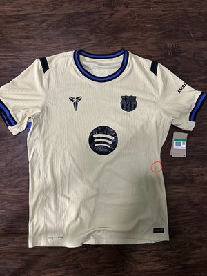 NWT Authentic Nike Barcelona 2025/26 Kobe Match Dri-FIT ADV Jersey