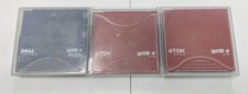 Mixed Lot Ultrium 5  2 LTO Dell TDK backup tapes