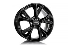 CERCHIO IN LEGA PER SEAT LEON 7,5J17" 5X112 45 66,45 ELITE WHEELS LUSTER BLACK
